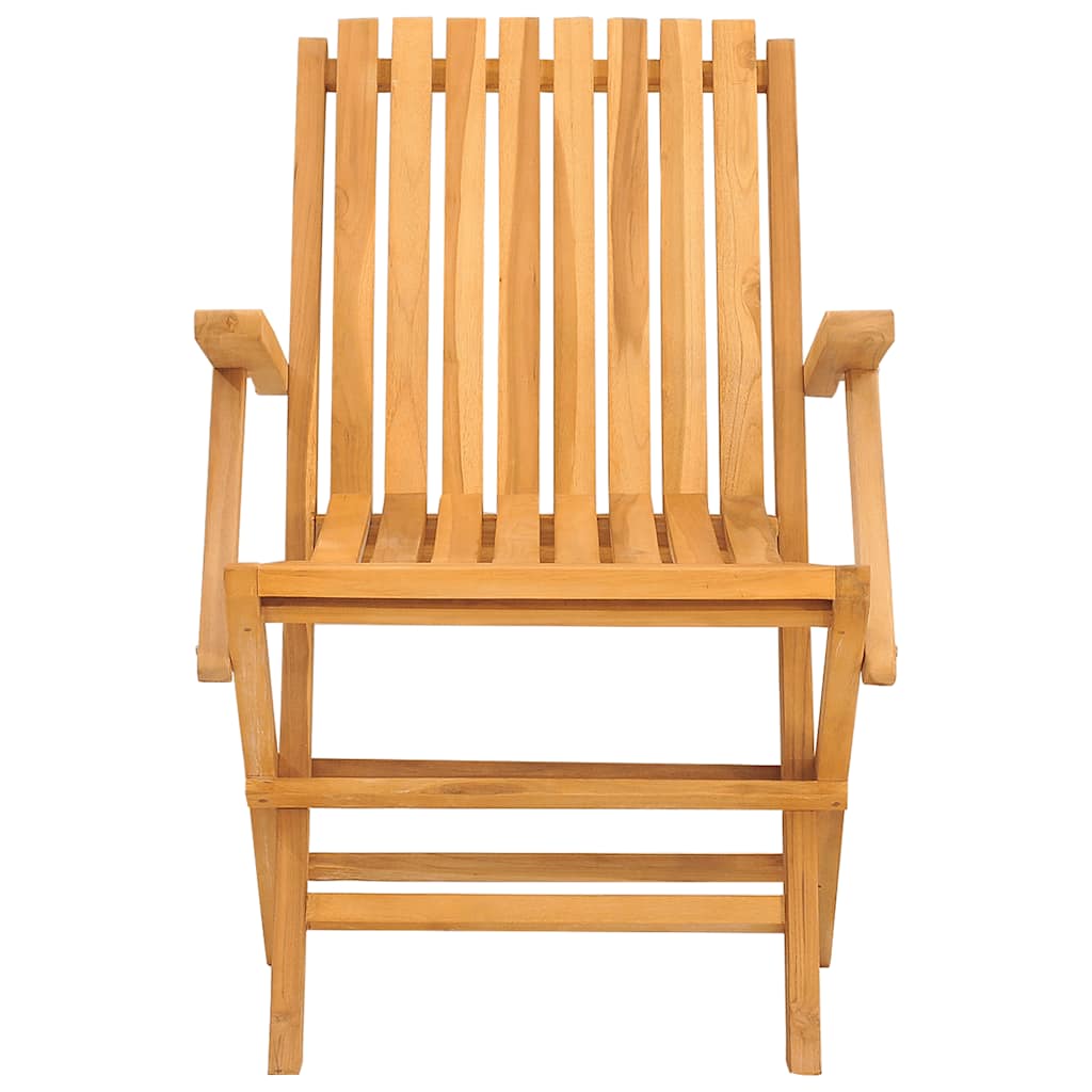 Gartenstühle 8 Stk. Klappbar 61x67x90 cm Massivholz Teak