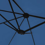 Doppel-Sonnenschirm Azurblau 449x265 cm