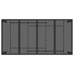 Gartentisch Anthrazit 200x100x72 cm Stahl