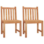 5-tlg. Garten-Essgruppe Massivholz Teak