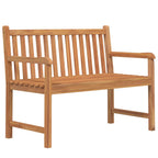 5-tlg. Garten-Essgruppe Massivholz Teak