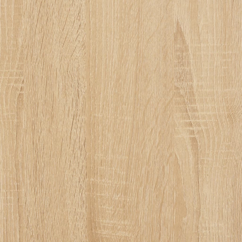 Bettgestell ohne Matratze Sonoma-Eiche 120x190 cm Holzwerkstoff