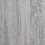 Bettgestell Grau Sonoma 90x200 cm Holzwerkstoff