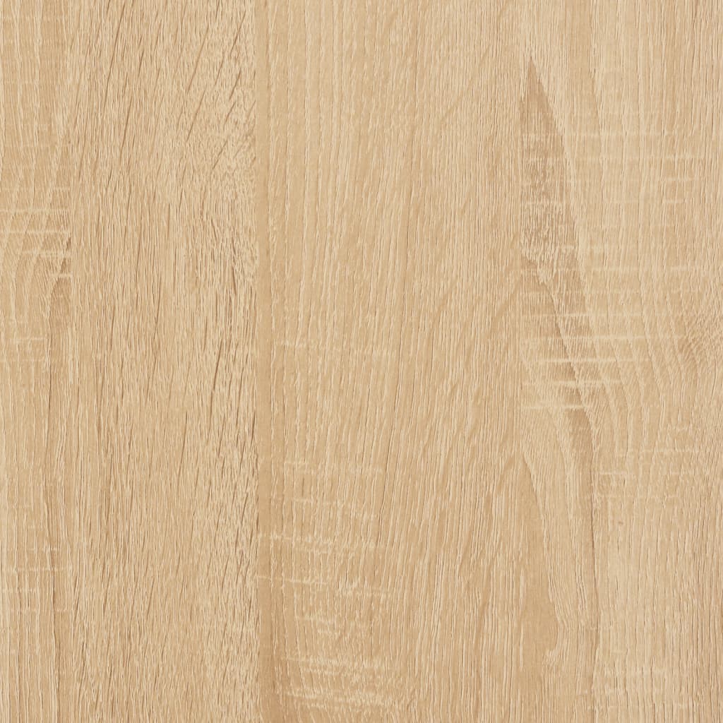 Bettgestell ohne Matratze Sonoma-Eiche 140x190 cm Holzwerkstoff