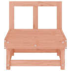 Garten-Mittelsofa Massivholz Douglasie