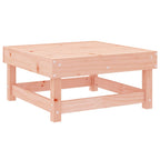 Gartenhocker Massivholz Douglasie