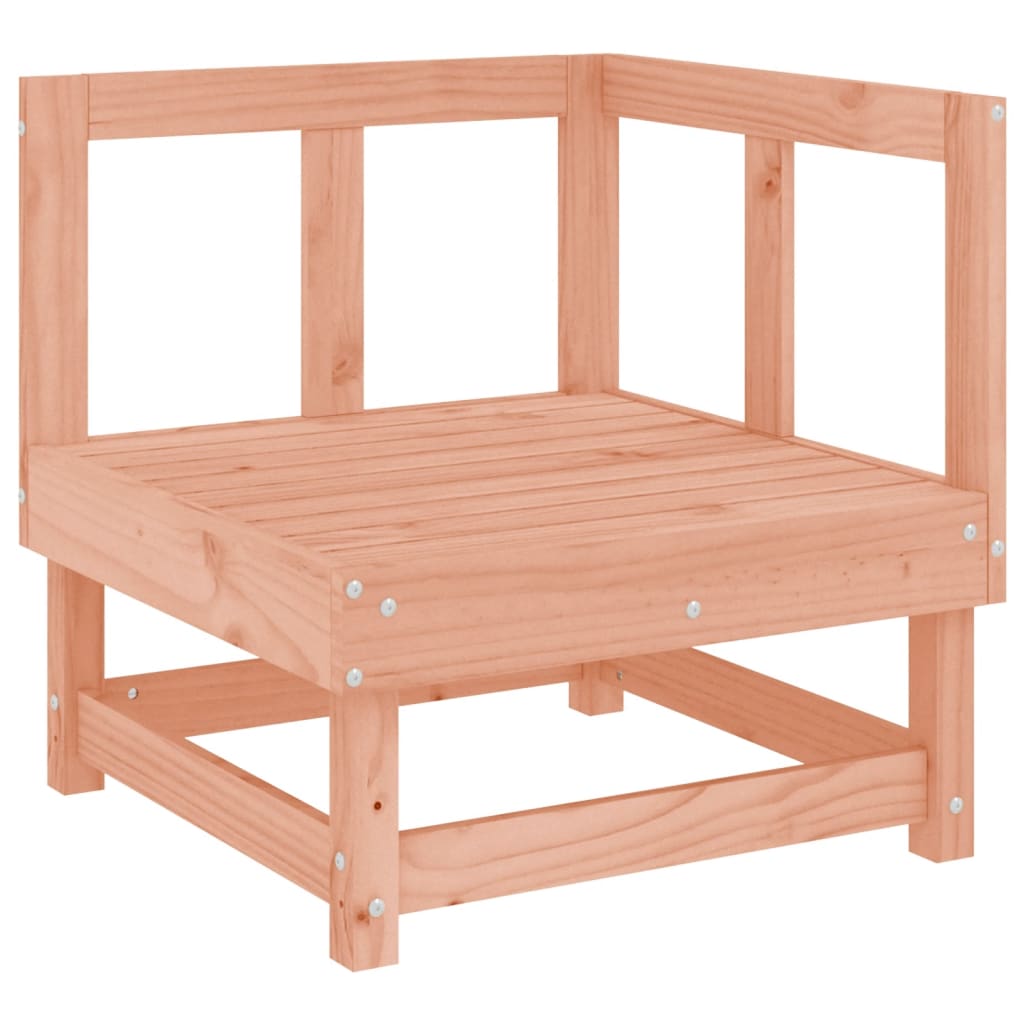 4-tlg. Garten-Lounge-Set Massivholz Douglasie