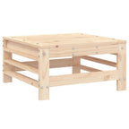 5-tlg. Garten-Lounge-Set Massivholz Kiefer
