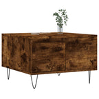 Couchtisch Räuchereiche 55x55x36,5 cm Holzwerkstoff