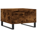 Couchtisch Räuchereiche 55x55x36,5 cm Holzwerkstoff