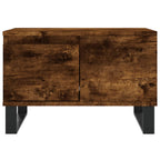Couchtisch Räuchereiche 55x55x36,5 cm Holzwerkstoff