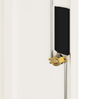Aktenschrank Weiß 79x40x90 cm Stahl