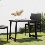Campingtisch 79x56x64 cm Holzoptik