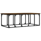 Couchtisch Räuchereiche 100x50x35,5 cm Holzwerkstoff