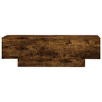 Couchtisch Räuchereiche 100x49,5x31 cm Holzwerkstoff
