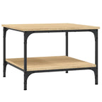 Couchtisch Sonoma-Eiche 55x55x40 cm Holzwerkstoff