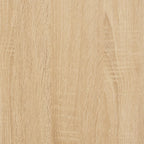 Bücherregal Sonoma-Eiche 81x36x176 cm Holzwerkstoff