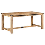 Esstisch 180x90x75 cm Massivholz Mango