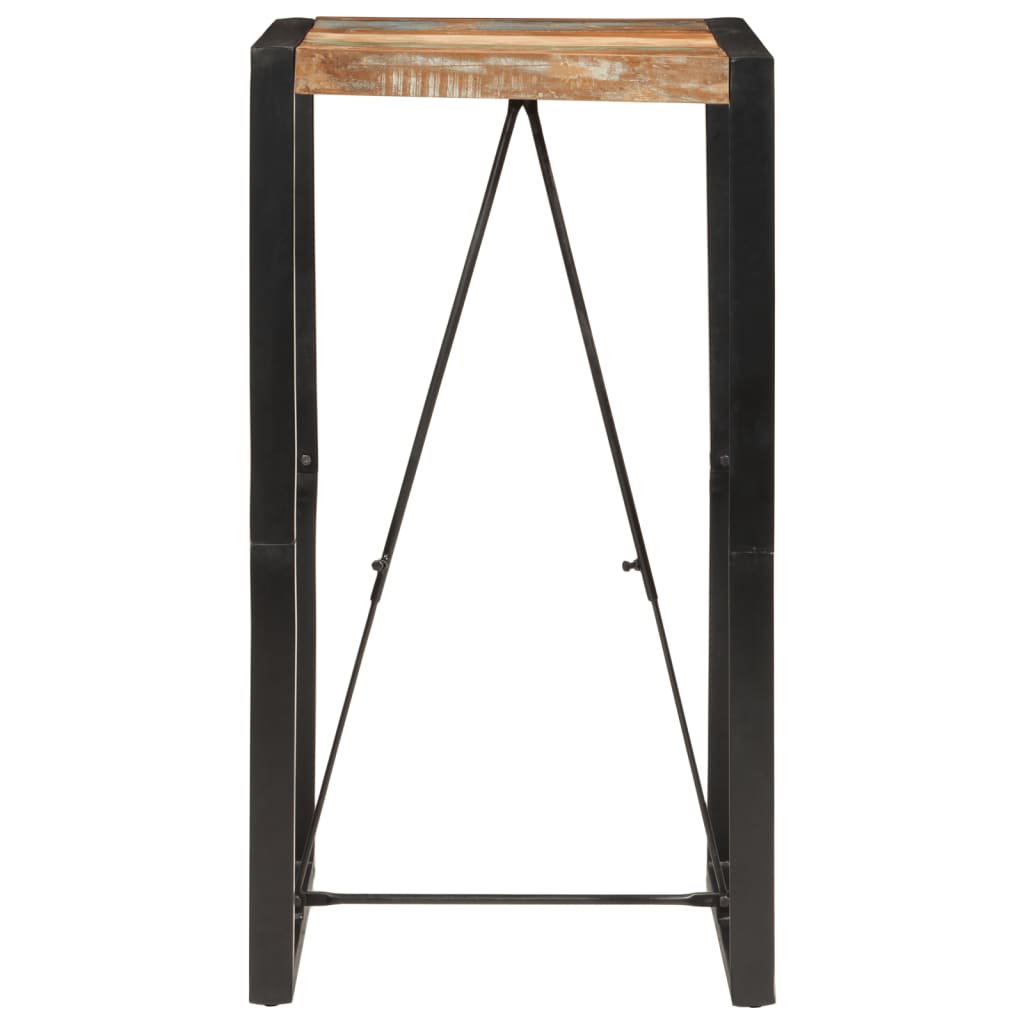 Bartisch 60x55x110 cm Altholz Massiv