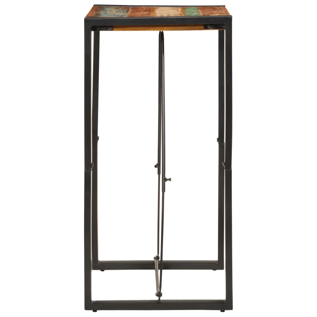 Bartisch 60x55x110 cm Altholz Massiv
