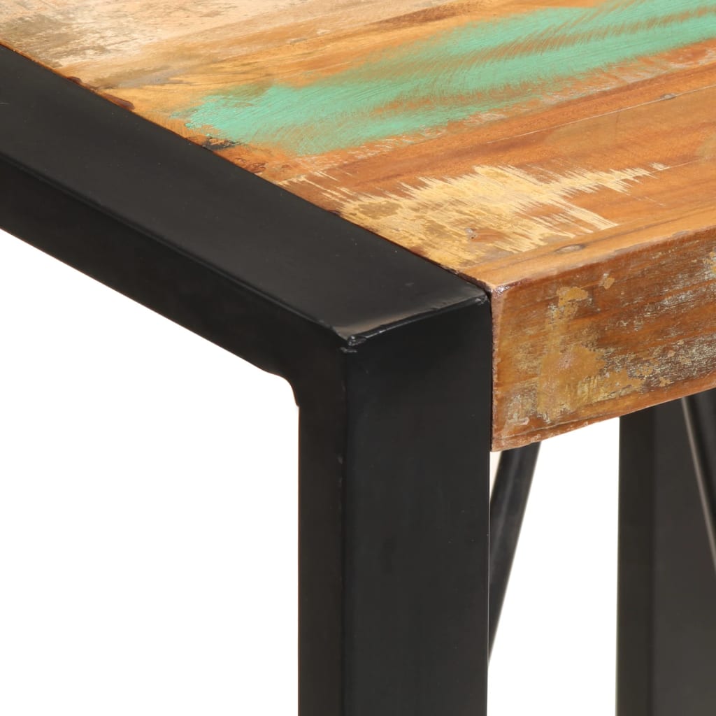 Bartisch 60x55x110 cm Altholz Massiv