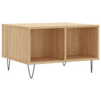 Couchtisch Sonoma-Eiche 60x50x36,5 cm Holzwerkstoff