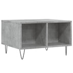 Couchtisch Betongrau 60x50x36,5 cm Holzwerkstoff