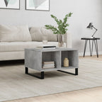 Couchtisch Betongrau 60x50x36,5 cm Holzwerkstoff