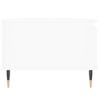 Couchtisch Weiß 90x50x36,5 cm Holzwerkstoff