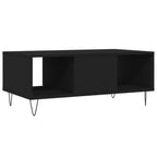 Couchtisch Schwarz 90x50x36,5 cm Holzwerkstoff