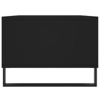 Couchtisch Schwarz 90x50x36,5 cm Holzwerkstoff