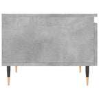 Couchtische 2 Stk. Betongrau 50x46x35 cm Holzwerkstoff