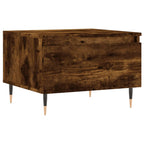 Couchtische 2 Stk. Räuchereiche 50x46x35 cm Holzwerkstoff