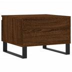 Couchtische 2 Stk. Braun Eichen-Optik 50x46x35 cm Holzwerkstoff