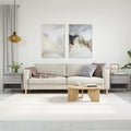 Couchtische 2 Stk. Grau Sonoma 50x46x50 cm Holzwerkstoff