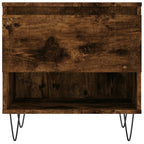 Couchtische 2 Stk. Räuchereiche 50x46x50 cm Holzwerkstoff
