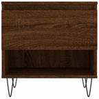 Couchtische 2 Stk. Braun Eichen-Optik 50x46x50 cm Holzwerkstoff