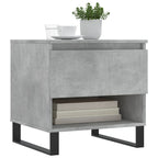 Couchtische 2 Stk. Betongrau 50x46x50 cm Holzwerkstoff