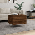 Couchtisch Braun Eichen-Optik 60x44,5x45 cm Holzwerkstoff