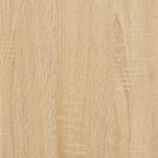 Couchtisch Sonoma-Eiche 60x44,5x45 cm Holzwerkstoff