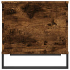 Couchtisch Räuchereiche 60x44,5x45 cm Holzwerkstoff