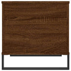 Couchtisch Braun Eichen-Optik 60x44,5x45 cm Holzwerkstoff