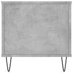 Couchtisch Betongrau 90x44,5x45 cm Holzwerkstoff