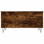 Couchtisch Räuchereiche 90x44,5x45 cm Holzwerkstoff