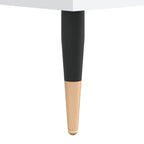 Couchtisch Weiß 102x44,5x50 cm Holzwerkstoff