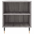 Couchtisch Grau Sonoma 102x44,5x50 cm Holzwerkstoff
