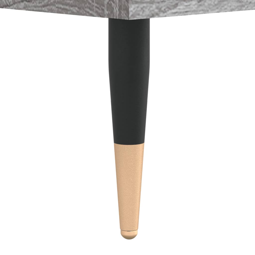 Couchtisch Grau Sonoma 102x44,5x50 cm Holzwerkstoff