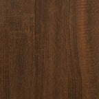 Couchtisch Braun Eichen-Optik 102x44,5x50 cm Holzwerkstoff