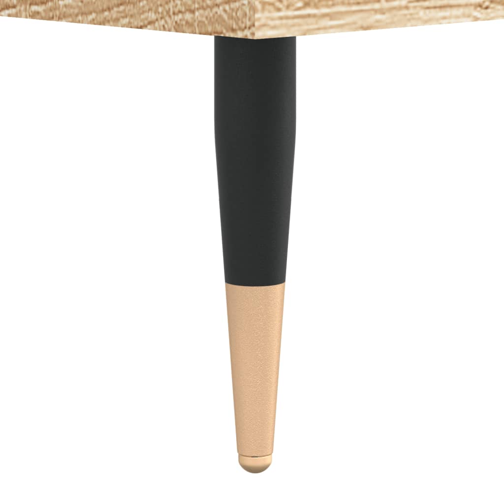 Couchtisch Sonoma-Eiche 90x49x45 cm Holzwerkstoff