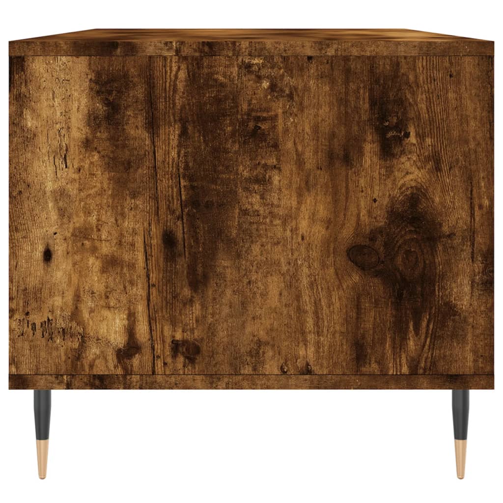 Couchtisch Räuchereiche 90x49x45 cm Holzwerkstoff